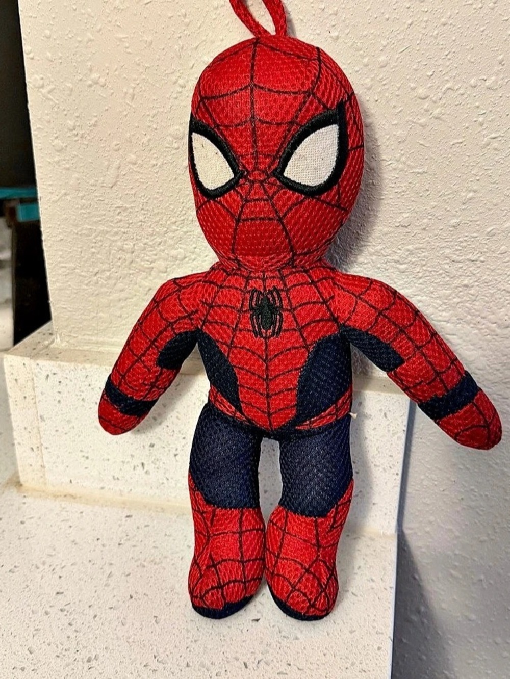 Marvel Wahu Aqua Pals Marvel Spider-Man Plush Water Toy Spider-Man Plush Water